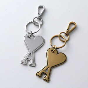 ami paris �A�~�p���X �L�[�����O AMI DE COEUR KEYRING UKR906 369 �����Y �L�[�z���_�[ �o�b�O�`���[�� �n�[�g���S ���^�� �J���[5�F