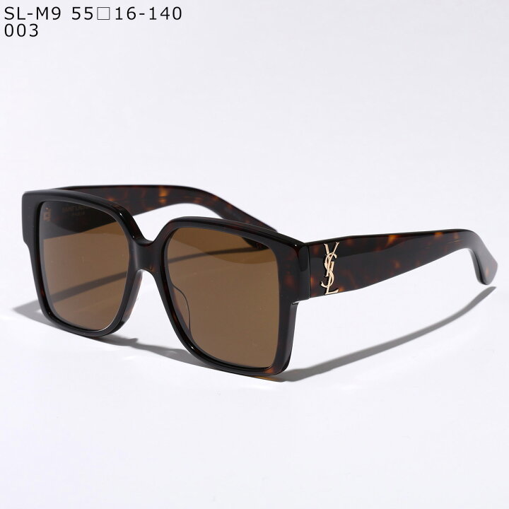 楽天市場】SAINT LAURENT サンローラン サングラス SL M9/F レディース 
