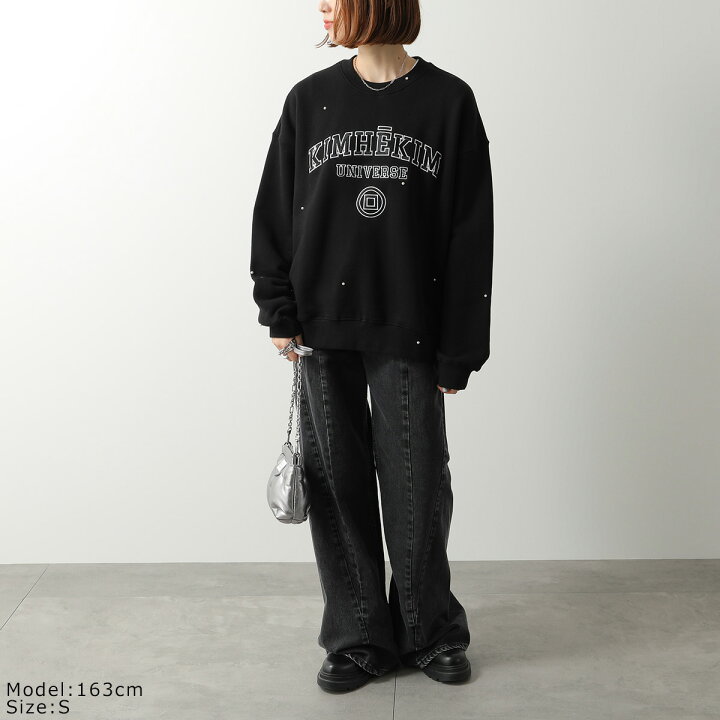 楽天市場】KIMHEKIM キムヘキム トレーナー PEARL EMBELLISHED 