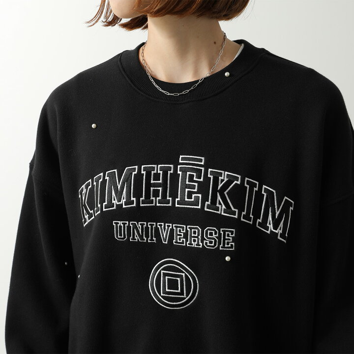 楽天市場】KIMHEKIM キムヘキム トレーナー PEARL EMBELLISHED 