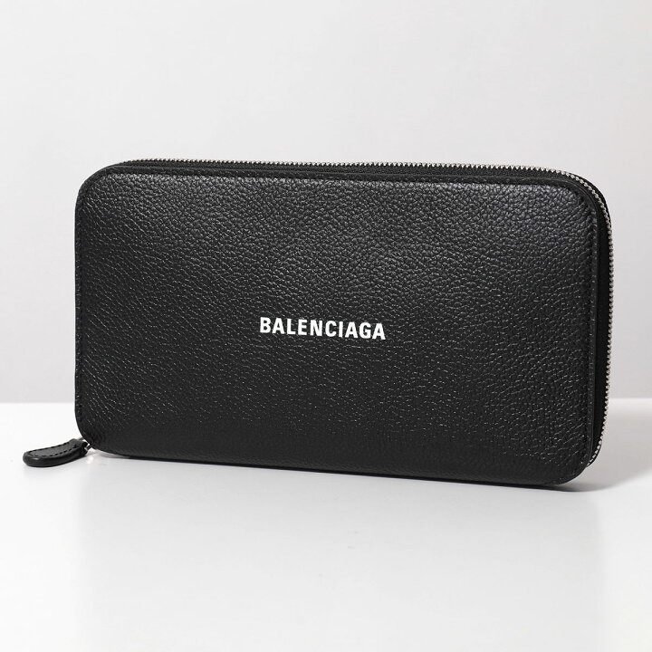 楽天市場】BALENCIAGA バレンシアガ ラウンドファスナー長財布 CASH 