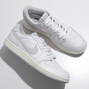 NIKE ナイキ スニーカー AIR JORDAN 1 LOW 85 エア ジョーダン FB9933 メンズ レザー ローカット レースアップ シューズ 靴 100/WHITE