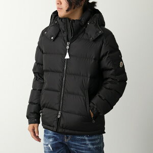 MONCLER �����N���[�� �_�E���W���P�b�g MAYA �}�� 1A53600 539ZD �����Y �i�C���� �t�[�h�t�� �V���[�g�� ���� �A�C�R���p�b�` 999