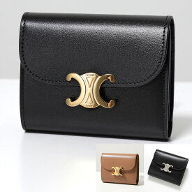 CELINE セリーヌ 二つ折り財布 Small Flap Wallet 10D783DPV レディース トリオンフ ミニ財布 レザー スモールウォレット カラー9色