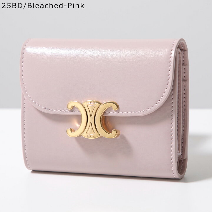 楽天市場】CELINE セリーヌ 二つ折り財布 Small Flap Wallet 10D783DPV  