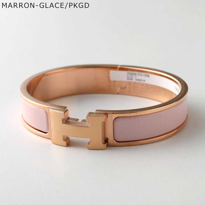 楽天市場】HERMES エルメス ブレスレット クリックH CLIC H PM 