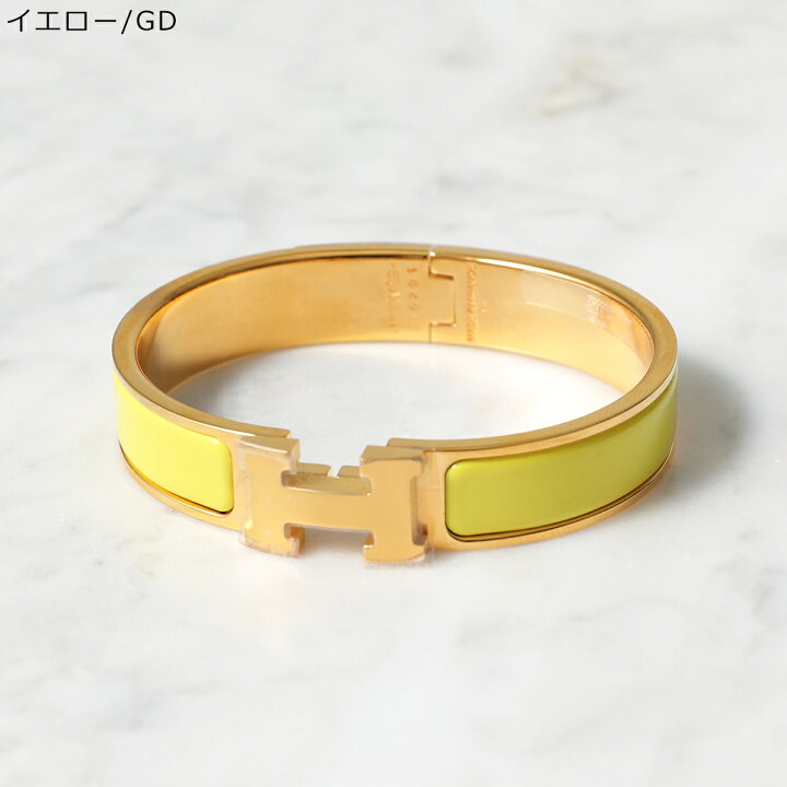 楽天市場】HERMES エルメス ブレスレット クリックH CLIC H PM 