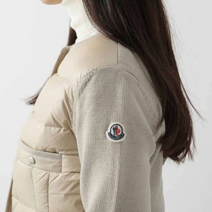 楽天市場】MONCLER モンクレール ダウンジャケット CARDIGAN TRICOT  