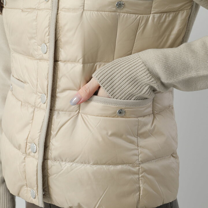 楽天市場】MONCLER モンクレール ダウンジャケット CARDIGAN TRICOT 