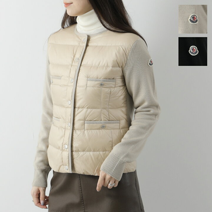 楽天市場】MONCLER モンクレール ダウンジャケット CARDIGAN TRICOT 