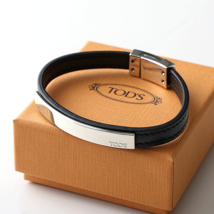 楽天市場】TODS トッズ ブレスレット XEMB4200100 UPP メンズ レザー 