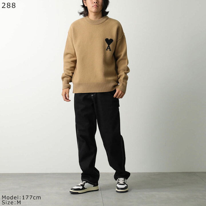 楽天市場】ami paris アミパリス ニット Ami De Coeur UKS838 018 