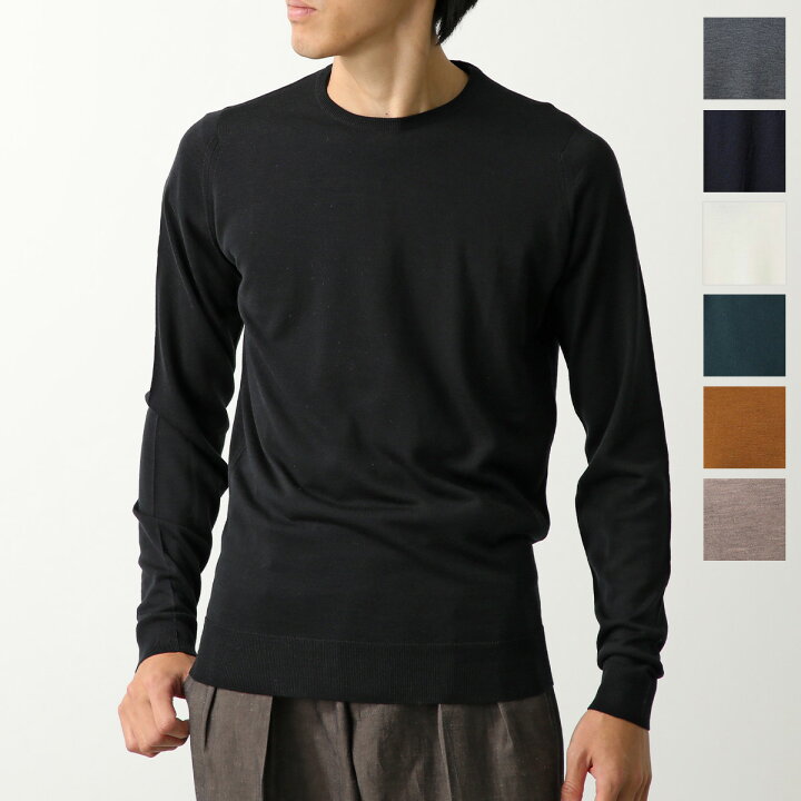 楽天市場】 JOHN SMEDLEY ジョンスメドレー ニットトップス LUNDY 