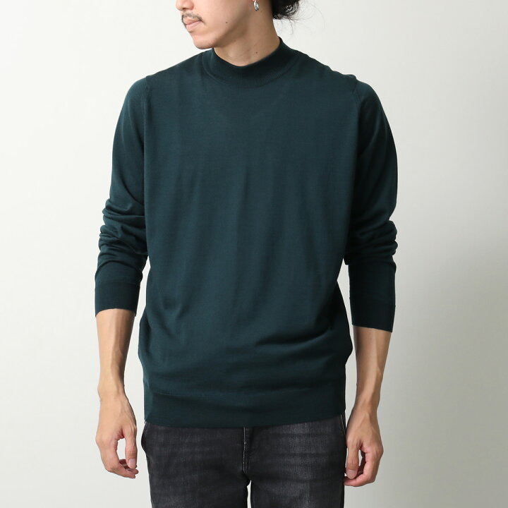 楽天市場】 JOHN SMEDLEY ジョンスメドレー ニットトップス HARCOURT