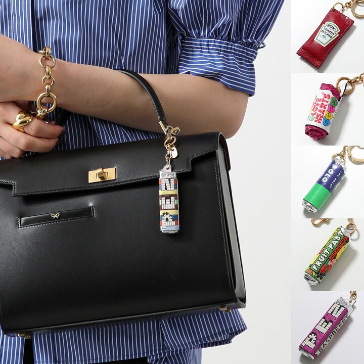 楽天市場】ANYA HINDMARCH アニヤハインドマーチ キーリング Charm  