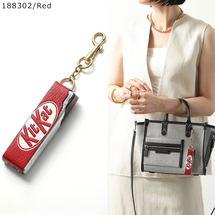楽天市場】ANYA HINDMARCH アニヤハインドマーチ キーリング Charm 