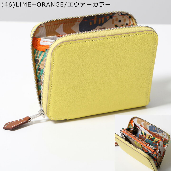 楽天市場】HERMES エルメス 二つ折り財布 アザップ シルクイン  