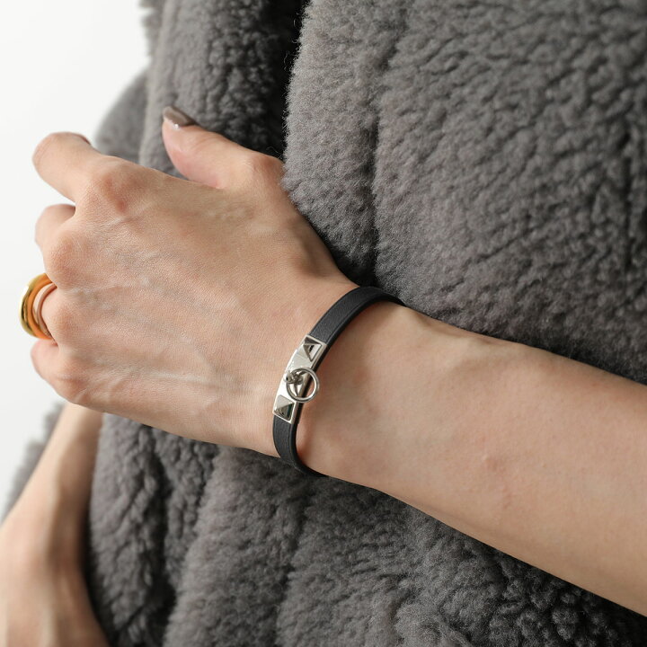 楽天市場】HERMES エルメス ブレスレット リヴァルミニ RIVALE MINI 