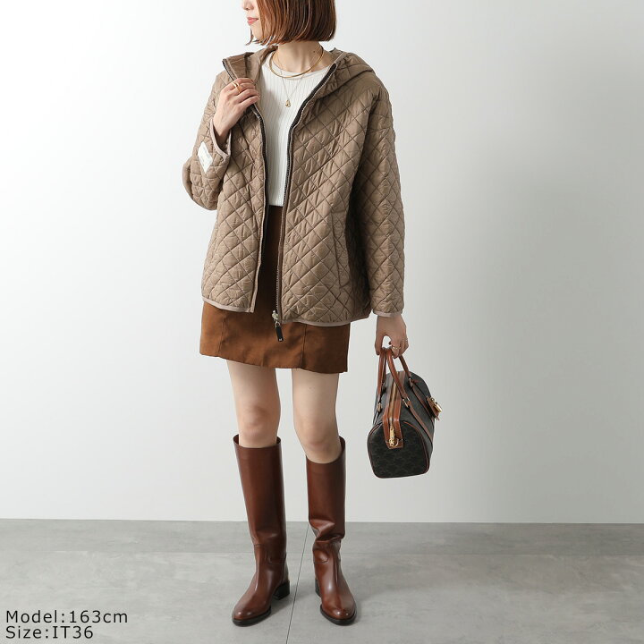 楽天市場】Max Mara The Cube マックスマーラ ザ・キューブ 中綿
