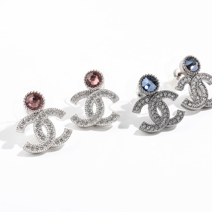 楽天市場】CHANEL シャネル ピアス ABG156 B21261 レディース ココ 