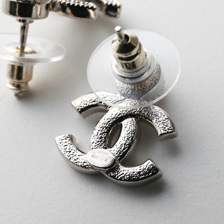 楽天市場】CHANEL シャネル ピアス ABG156 B21261 レディース ココ 