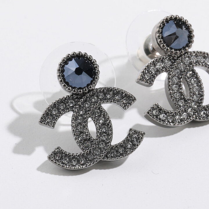 楽天市場】CHANEL シャネル ピアス ABG156 B21261 レディース ココ 