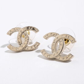 CHANEL シャネル ピアス ABG361 B21912 レディース ココマーク CCロゴ メタル スタッド アクセサリー U3617