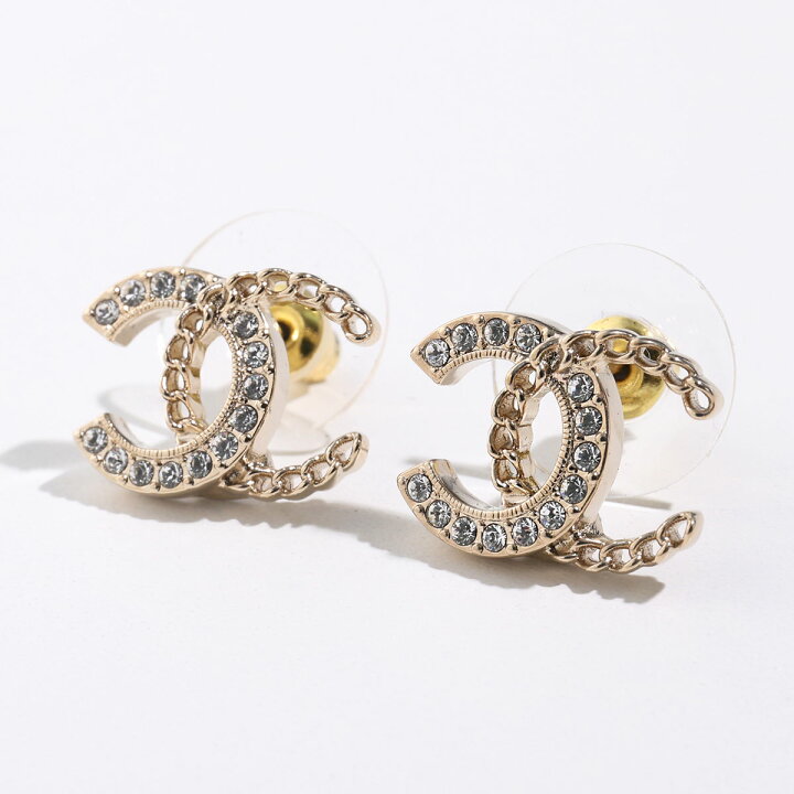 楽天市場】CHANEL シャネル ピアス ABG419 B21819 レディース ココ 