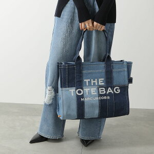 MARC JACOBS �}�[�N�W�F�C�R�u�X �g�[�g�o�b�O THE TOTEBAG H018M06FA21 ���f�B�[�X ���[�W �f�j�� �E�H�b�V�����H �_���[�W���H �h�J���S �� 422/BLUE-DENIM�ydc_kikaku�z