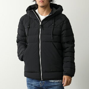 MACKAGE �}�b�J�[�W�� �_�E���W���P�b�g BERGEN �x���Q�� �����Y �t�[�h�t�� ���� �X�g���b�` Black