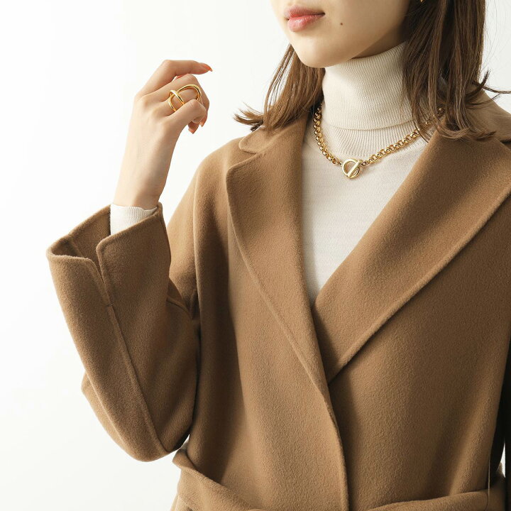 楽天市場】S MAX MARA エス マックスマーラ ガウンコート ESTURIA  