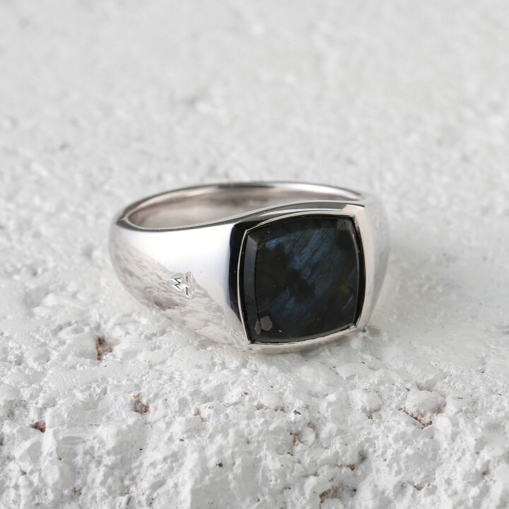 楽天市場】TOMWOOD トムウッド リング メンズ Kay Ring Black