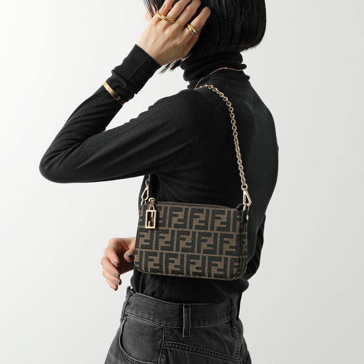 楽天市場】FENDI フェンディ ショルダーバッグ BAGUETTE バゲット 