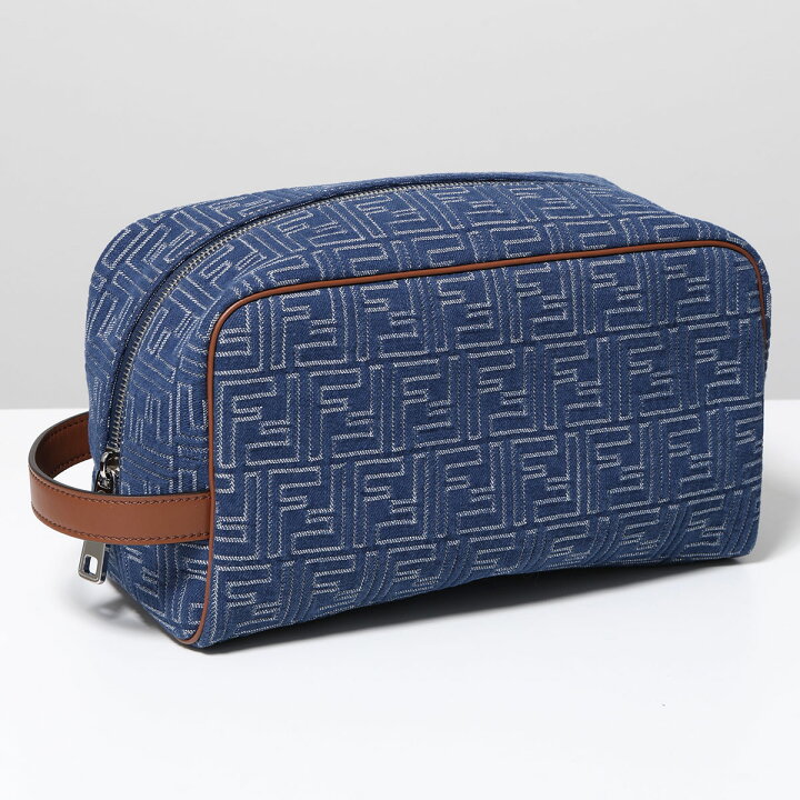 楽天市場】FENDI フェンディ クラッチバッグ 7N0141 AUGO メンズ 