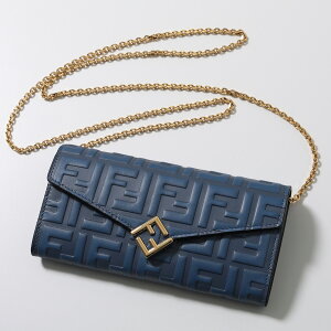 y9/30`10/1Eő2~OFFN[|zzzFENDI tFfB `F[EHbg CHAIN CONTINETAL `F[R`l^ 8M0365 AS42 fB[X ܂蒷z FF  F1SXT/MYRTLE+DENIM