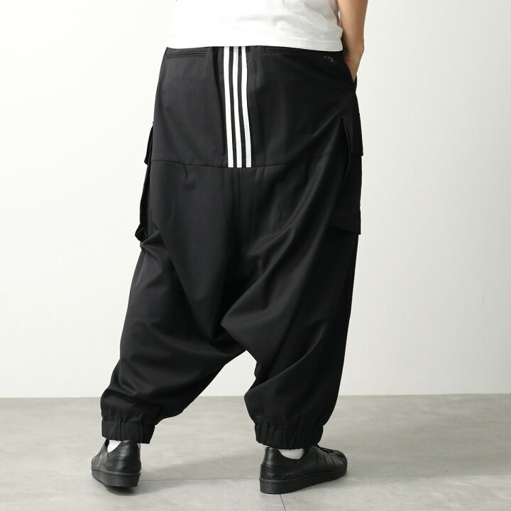 楽天市場】Y-3 ワイスリー カーゴパンツ REFINED WOOL CARGO PANTS 