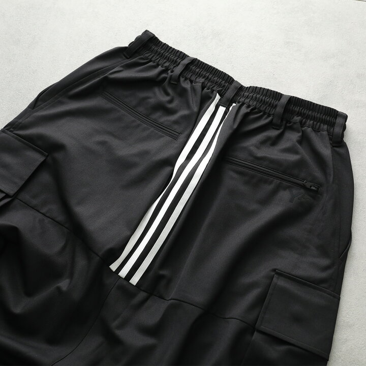 楽天市場】Y-3 ワイスリー カーゴパンツ REFINED WOOL CARGO PANTS 
