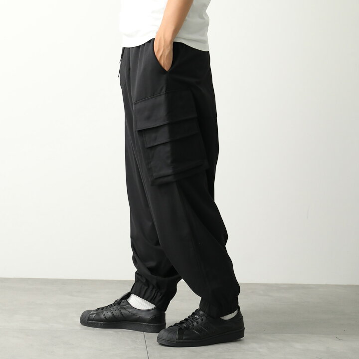 楽天市場】Y-3 ワイスリー カーゴパンツ REFINED WOOL CARGO PANTS 