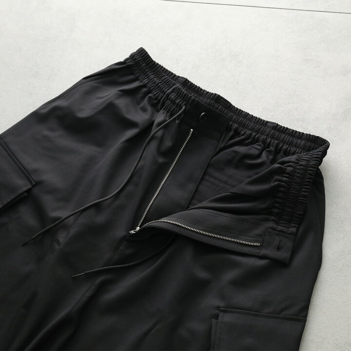 Y-3 - ワイスリー Y-3 Mウール サテン カーゴ パンツ サルエル Sサイズ 