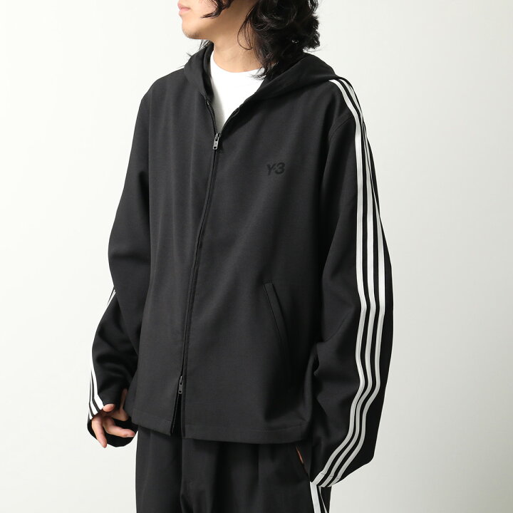 楽天市場】Y-3 ワイスリー パーカー HOODED TRACK TOP 3-STRIPES 