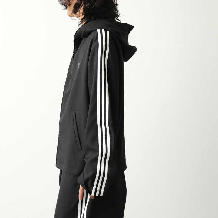 楽天市場】Y-3 ワイスリー パーカー HOODED TRACK TOP 3-STRIPES 
