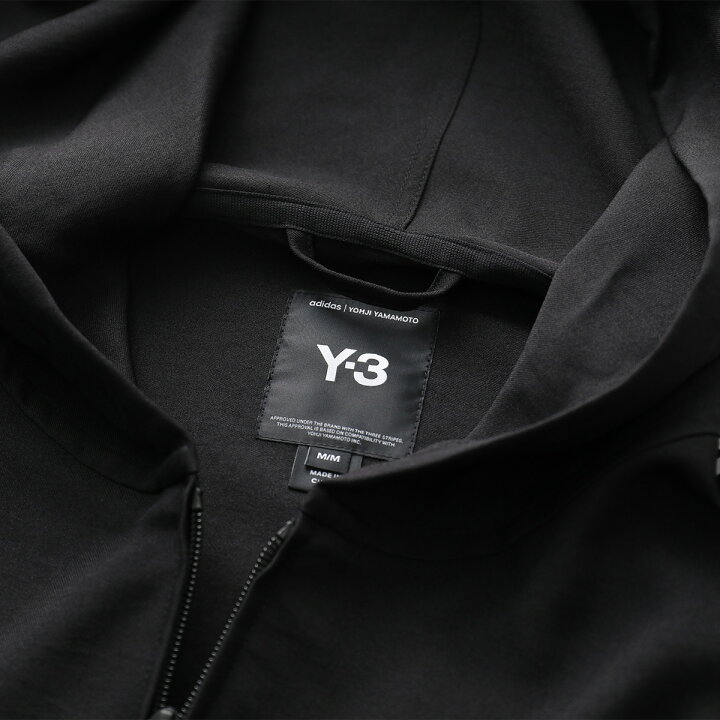 楽天市場】Y-3 ワイスリー パーカー HOODED TRACK TOP 3-STRIPES 