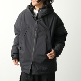 【最大2万円OFFクーポン対象・12/10-0時～】Y-3 ワイスリー 中綿ジャケット GTX PADDED HOODED JACKET JW4619 メンズ GORE-TEX ゴアテックス ナイロン フード付き 防水 防風 ロゴ BLACK【dc_kikaku】