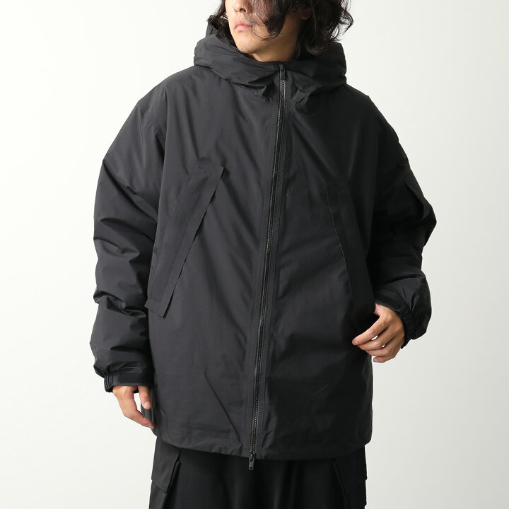 楽天市場】Y-3 ワイスリー 中綿ジャケット GTX PADDED HOODED JACKET 