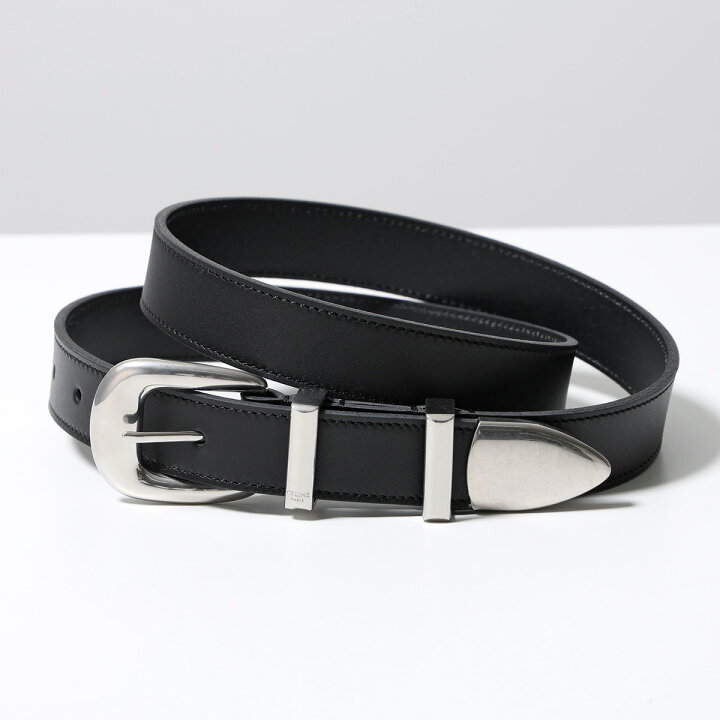 楽天市場】CELINE セリーヌ ベルト Medium 25MM ミディアム 45BBX3AJG 