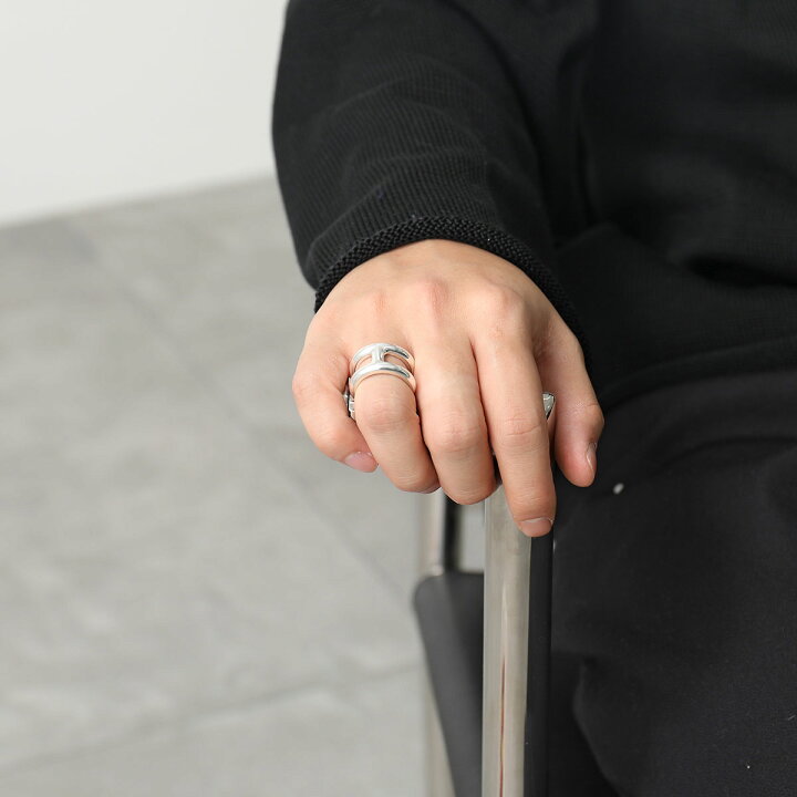 楽天市場】HERMES エルメス リング オスモズ Bague Osmos PM H102539B 