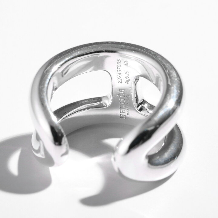 楽天市場】HERMES エルメス リング オスモズ Bague Osmos PM H102539B 