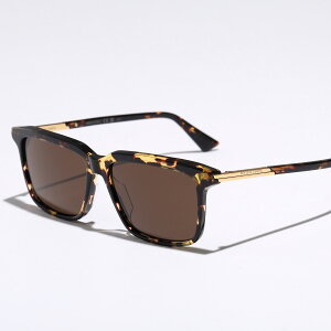 BOTTEGA VENETA �{�b�e�K���F�l�^ �T���O���X BV1261S ���f�B�[�X �X�N�G�A�^ �Z���t���[�� �t������ ���S �A�C�E�F�A 002/HAVANA-HAVANA-BROWN�ydc_kikaku�z
