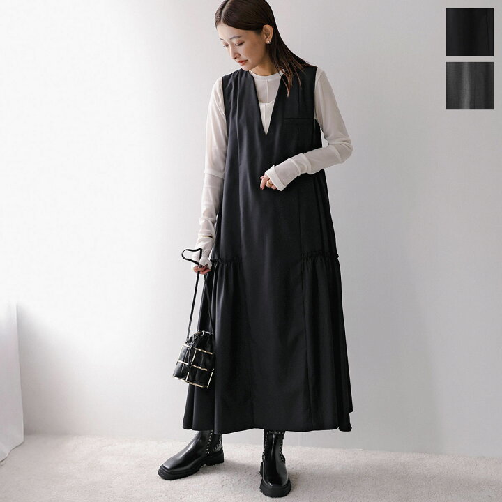 楽天市場】anana アナナ ワンピース a39-049 レディース ジャンパー 