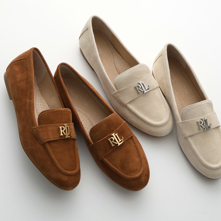 楽天市場】Lauren Ralph Lauren ローレンラルフローレン ローファー 